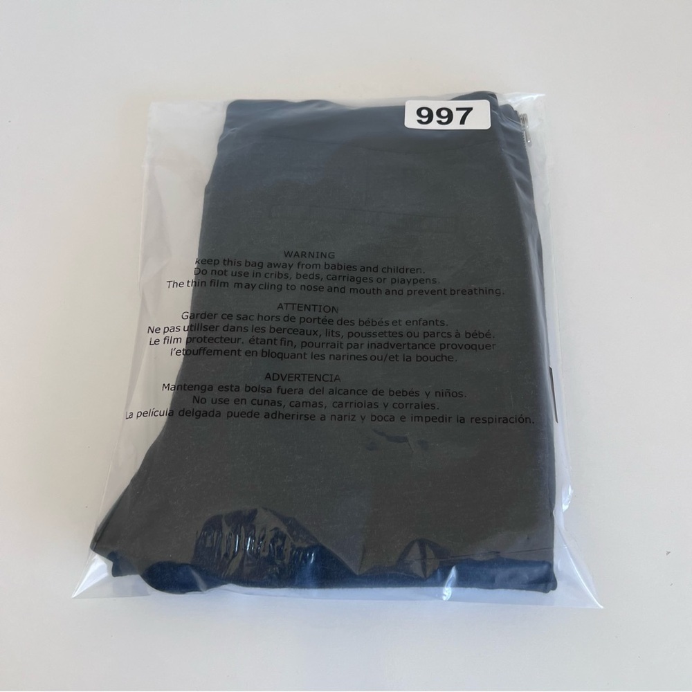Everlane‎ The Stretch Ponte Side-Zip Pant Charcoal Gray - Picture 13 of 13
